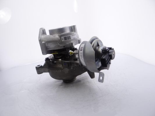 GARRETT Lader, Aufladung